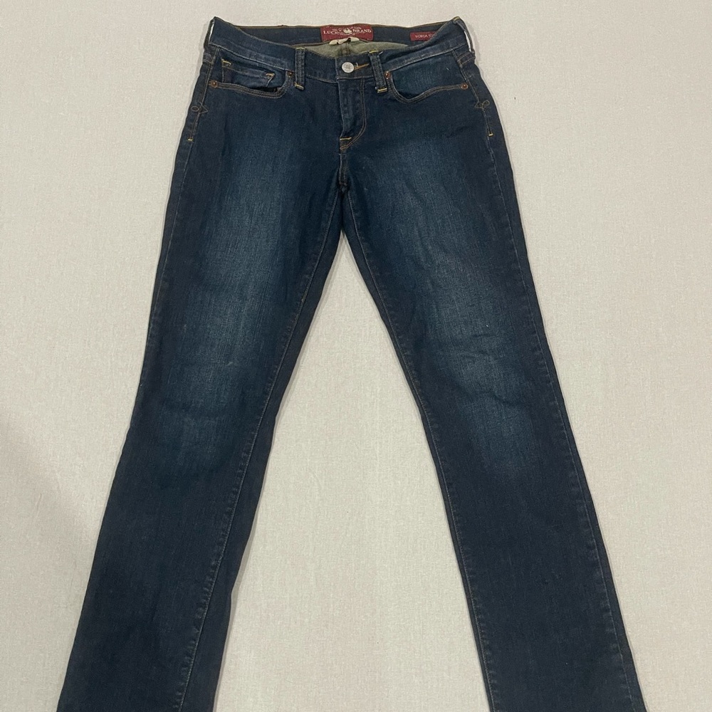 Lucky Brand Jeans Women’s Sophia Straight Sz 2